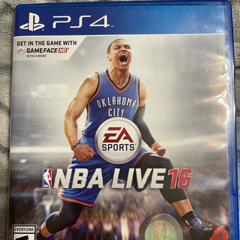 PS4 NBA LIVE 16